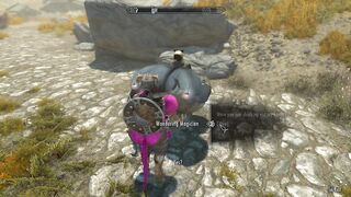 Skyrim Vore Shorts! Messing With The Magician