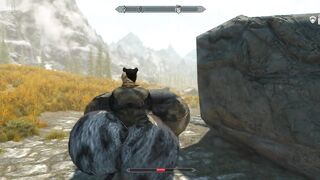 Skyrim Vore Shorts! Messing With The Magician