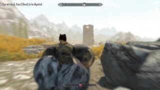 Skyrim Vore Shorts! Messing With The Magician
