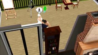 Sex wife. Invite a friend for rough sex | sims sex, porno game