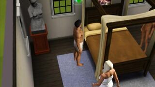 Sex wife. Invite a friend for rough sex | sims sex, porno game