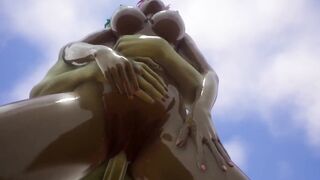 hentai in the wild 18+ with a beautiful lady and a man 2022