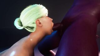 Hentai game with hot girls and big cocks in the wild 18+ hentai
