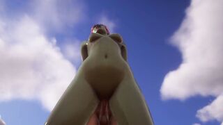Banging with sweet babes with big boobs and in the wild 18+ hentai