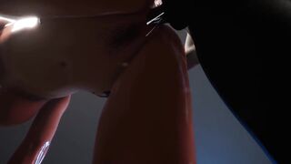 Very beautiful hentai in the wild with a skinny beauty 18+