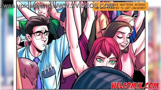 Dry humping on the crowded bus - Nerd Stallion