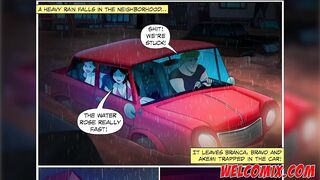 Stranded in the car - The Pervert Cartoons