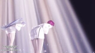 MMD Momoland - Baam Ahri Kaisa Evelynn Sexy Kpop Dance League of Legends KDA