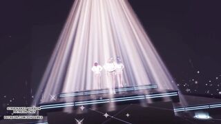 MMD Momoland - Baam Ahri Kaisa Evelynn Sexy Kpop Dance League of Legends KDA