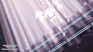 MMD Momoland - Baam Ahri Kaisa Evelynn Sexy Kpop Dance League of Legends KDA