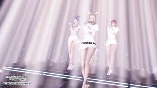 MMD Momoland - Baam Ahri Kaisa Evelynn Sexy Kpop Dance League of Legends KDA