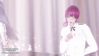 MMD Momoland - Baam Ahri Kaisa Evelynn Sexy Kpop Dance League of Legends KDA