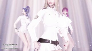 MMD Momoland - Baam Ahri Kaisa Evelynn Sexy Kpop Dance League of Legends KDA