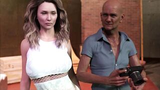 Sophia PhotoShoot - Wife Stepmother AWAM - 3d game