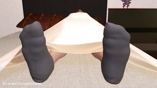 Brigitte's Expansive Growth (Feet Expansion, Breast Expansion, Ass Expansion, Mini gts)