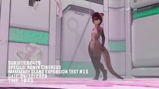 Breast Expansion Sexperiment Goes Wrong - Second Life Yiff