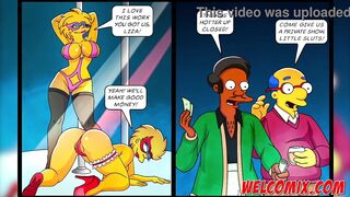 Night in the whorehouse! A VERY CRAZY NIGHT - The Simptoons