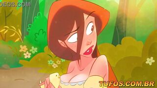 Fucked behind the bush with two - Os Caipiras Filminho Episode 01 - WITH THE CHICK IN THE HAND