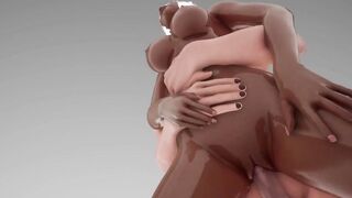 Hot sex game in the wild with skinny chicks 18+