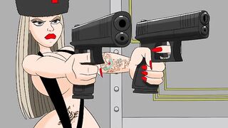 James Bande 1 & 2 - Become a Cartoon Characters in One of Our Short Animation