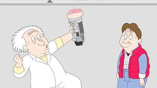 Le Masturbateur à Voyager Dans Le Temps - Dick to the Future