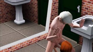Professor takes exam with student | sims, Sex Game, Nud mod