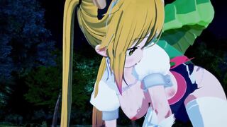 Tohru Kobayashi-san Chi no Maid Dragon 3D HENTAI 2/5