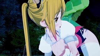 Tohru Kobayashi-san Chi no Maid Dragon 3D HENTAI 2/5