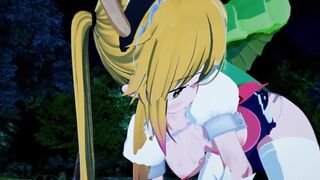 Tohru Kobayashi-san Chi no Maid Dragon 3D HENTAI 2/5