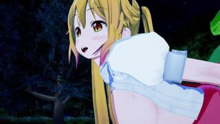 Tohru Kobayashi-san Chi no Maid Dragon 3D HENTAI 2/5