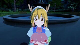 Tohru Kobayashi-san Chi no Maid Dragon 3D HENTAI 2/5