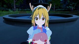 Tohru Kobayashi-san Chi no Maid Dragon 3D HENTAI 2/5