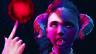 casstle robbed by succubus - 3d animation