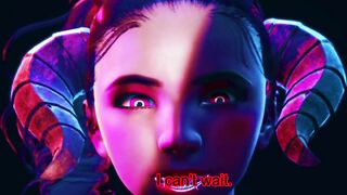 casstle robbed by succubus - 3d animation