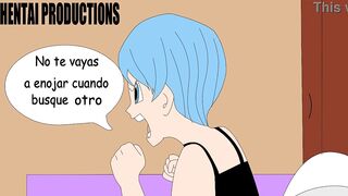 bulma quiere leche