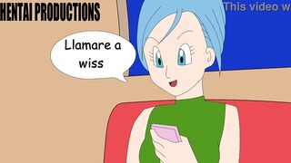 bulma quiere leche