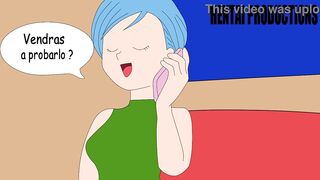 bulma quiere leche