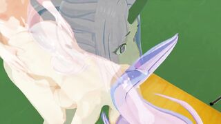 Shion Tensei ara Slime datta ken 3D HENTAI 5/5
