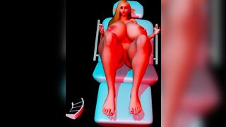 Growth Test 2 mini giantess muscle