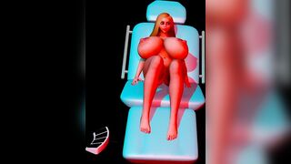 Growth Test 2 mini giantess muscle