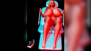 Growth Test 2 mini giantess muscle