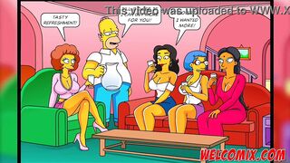 Hommer's Revenge! Fucking friends' wives! The Simptoons, Simpsons