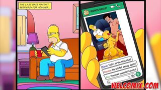 Hommer's Revenge! Fucking friends' wives! The Simptoons, Simpsons