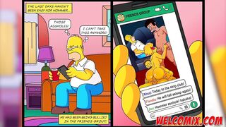 Hommer's Revenge! Fucking friends' wives! The Simptoons, Simpsons