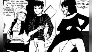 Horny for being your personal sluts - comic
