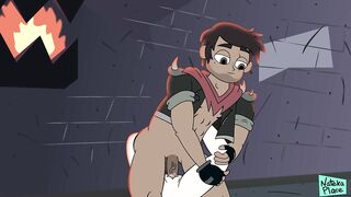 Star vs the Evil xxx Parody animated