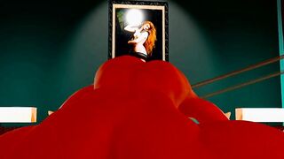 Bedroom Romance Giantess Growth