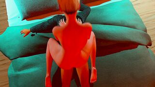 Bedroom Romance Giantess Growth
