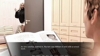 Project Myriam - Horney Hot Milf helping Boy - 3d game