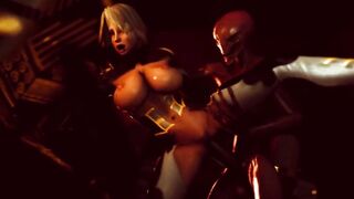 CHRISTIE (DOA) FUCKED BY A MONSTER